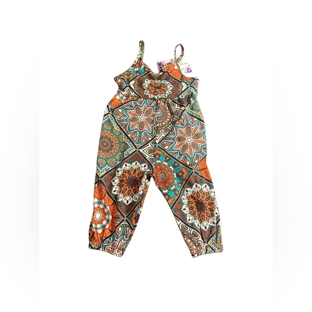 Boho Print Romper - Picture 4 of 6